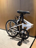 大行（DAHON）D6經(jīng)典折疊自行車(chē)20英寸6速折疊車(chē)成人男女士學(xué)生折疊單車(chē)KBC061 白色 曬單實(shí)拍圖