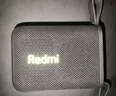 小米（MI）Redmi 藍牙音箱 黑色 小米音箱音響 長(cháng)續航 IP67防塵防水 戶(hù)外便攜音響低音炮 高保真 禮物 家用 曬單實(shí)拍圖