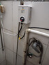 金正即熱式電熱水器小型家用速熱衛生間恒溫加熱器租房浴室洗澡神器自動(dòng)斷電安裝便攜 3500W 雪山白淋浴套裝+漏保插頭 曬單實(shí)拍圖