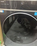 海爾（Haier）滾筒洗衣機全自動(dòng)12kg家用大容量 25年新品丨超薄平嵌+八維減震+藍盾除菌 商場(chǎng)同款XQG120-L58A1 曬單實(shí)拍圖