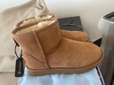 UGG雪地靴女鞋秋冬保暖經(jīng)典休閑百搭潮流1016222 CHE栗色 曬單實(shí)拍圖