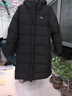 安踏面包羽絨服丨長(cháng)款鴨絨外套女冬季加厚防潑水棉服面包服 曬單實(shí)拍圖