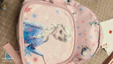 迪士尼（Disney）書(shū)包小學(xué)生大容量一二三到六年級女孩超輕便攜兒童可愛(ài)雙肩包背包 【幼兒園】冰雪奇緣可愛(ài)粉 曬單實(shí)拍圖