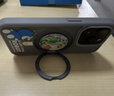 ROCK哆啦A夢(mèng)適用蘋(píng)果15Pro手機殼iPhone15Pro保護套Magsafe磁吸旋轉支架硅膠防摔全包可愛(ài)灰色 曬單實(shí)拍圖