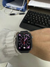 Apple/蘋(píng)果 Watch S11 智能手表GPS款46毫米深空灰色鋁金屬表殼黑色運動(dòng)型表帶M/L MEVP4CH/B 曬單實(shí)拍圖