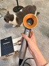 戴森（DYSON）HD08入門(mén)款高速電吹風(fēng)機黑色風(fēng)嘴版 快速干發(fā) 順發(fā) 不傷發(fā) 大功率  家用禮物 HD08 銅鎳色 曬單實(shí)拍圖