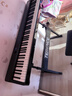 特倫斯（Terence）電鋼琴88鍵重錘折疊電子鋼琴V70成人兒童便攜式電鋼 曬單實(shí)拍圖