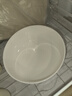 斯凱綈（Sky Top）面碗骨瓷大湯碗泡面碗沙拉碗陶瓷家用純白餐具套裝7英寸2件 曬單實(shí)拍圖