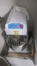 廚麥和面機 雙動(dòng)雙速和面機商用打面機10/15/25公斤攪拌機 廚師機 面條機 和面揉面一體機大容量攪拌機 H30（25斤面粉量）35L靜音變頻（微電腦版） 單相電 220V 曬單實(shí)拍圖