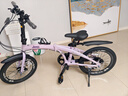 Jeep吉普折疊自行車(chē)帶娃母子車(chē)20寸男女城市通勤折疊車(chē)親子車(chē)-愛(ài)L200 香芋紫【裸車(chē)】經(jīng)典款 20寸（建議身高145-185CM） 7速 曬單實(shí)拍圖