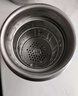 JRINKTEEA日本品牌茶水分離保溫杯316不銹鋼無(wú)縫內膽泡茶杯男士燜茶杯戶(hù)外 鋼本色升級款Q9帶隔檔500ml 曬單實(shí)拍圖