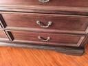 一具一家美式實(shí)木斗柜復古主臥床尾柜全實(shí)木九斗柜大容量?jì)ξ锕?胡桃色 全實(shí)木九斗柜 曬單實(shí)拍圖