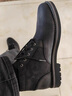 添柏嵐（Timberland）男鞋秋冬季新款運動(dòng)鞋黑色中幫靴踢不爛馬丁靴休閑鞋 42 23 ADC015 曬單實(shí)拍圖