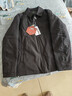 海瀾之家（HLA）領(lǐng)昂行政羽絨服男裝秋冬季石墨烯保暖翻領(lǐng)商務(wù)通勤上衣服男士外套 黑色55 M /170推薦63~68kg 曬單實(shí)拍圖