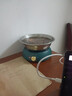 家用小型電陶爐煮茶器不挑鍋電磁爐工夫茶燒水爐保溫電茶爐花茶小火燉煮恒溫爐多檔調溫自動(dòng)斷電 墨綠色提梁壺套裝：電陶爐+1000ml玻璃壺 曬單實(shí)拍圖