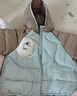 巴拉巴拉（BALABALA）童裝兒童羽絨服寶寶女童男童2025年冬季保暖外套萌趣208425107202 曬單實(shí)拍圖