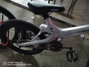 鳳凰兒童自行車(chē)輕量鎂合金學(xué)生小孩單車(chē)帶輔助輪3-6-10-12歲小中大童 推薦：【頂配-碟剎一體輪】科技銀丨大禮包+98%已安裝 20寸（目前身高135-155cm選擇） 曬單實(shí)拍圖