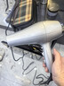 康夫（CONFU） 電吹風(fēng)機 KF-8955 2300W大功率家發(fā)廊款大風(fēng)力恒溫快速干發(fā)護發(fā)電風(fēng)筒  銀色 曬單實(shí)拍圖