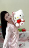 LULU CARTER送女友哈嘍helloKitty真絲睡衣女款2025新款秋可愛(ài)家居服 Kitty粉【長(cháng)袖+長(cháng)褲】 S 【建議85-100斤】 曬單實(shí)拍圖