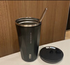繁季保溫杯大容量咖啡水杯子吸管高顏值不銹鋼便攜隨行車(chē)載男女士學(xué)生 曬單實(shí)拍圖
