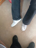 aj男鞋百搭板鞋子男士新款莆田dunk休閑學(xué)生青少年女運動(dòng)透氣鞋子 dunk白灰【送藍盒三件套】 40 (250mm) 曬單實(shí)拍圖