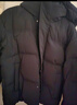 森馬（Semir）輕松羽絨系列羽絨服男防水防風(fēng)冬外套情侶101724113202 曬單實(shí)拍圖