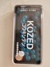金津KOZED 益生菌爆珠糖30粒 薄荷味 口腔清新口氣約會(huì )口香糖便攜裝3g 曬單實(shí)拍圖