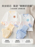 貝瑞加（Babyprints）寶寶秋冬內衣套裝兒童夾棉加厚保暖家居服護肚褲秋衣秋褲 粉90 曬單實(shí)拍圖