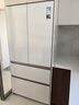 美的（Midea）熊墩墩Pro600L法式四開(kāi)門(mén)冰箱超薄嵌入式雙系統一級能效除菌制冰大容量BCD-600WUFIPZM(E)國家補貼 曬單實(shí)拍圖