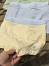 紅豆（Hodo）兒童內褲男女童萊賽爾7A抑菌平角褲寶寶四角短褲學(xué)生內褲 春序-男童 130 【110-125cm /35-45斤】 曬單實(shí)拍圖