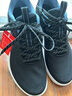 李寧（LI-NING）輕弦男子休閑跑步鞋緩震舒適輕便透氣時(shí)尚低幫網(wǎng)面慢跑鞋男 曬單實(shí)拍圖