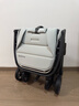 UPPAbaby MINU V3嬰兒推車(chē)可坐可躺超輕便攜嬰兒車(chē)可登機寶寶傘車(chē)口袋推車(chē) 珍珠灰SAV 曬單實(shí)拍圖