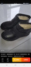 啄木鳥(niǎo)真皮羊毛女冬季加絨短靴軟底皮鞋中老年奶奶保暖防滑媽媽鞋 黑色白絨 38 曬單實(shí)拍圖