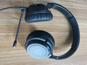 聲美 聲美P23BT頭戴式藍牙耳機有線(xiàn)游戲耳麥電腦耳機通話(huà)降噪高音質(zhì)超長(cháng)續航 黑色 曬單實(shí)拍圖