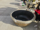 時(shí)光舊巷特大花盆大口徑大碼加厚塑料樹(shù)脂荷花睡蓮盆可種樹(shù)盆景鐵樹(shù)水缸 圓形120(外徑119.5cm高54cm) 底部無(wú)孔（種荷花） 曬單實(shí)拍圖