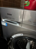 海爾（Haier）滾筒洗衣機全自動(dòng)10KG 25年新品丨洗烘一體帶烘干 超薄+雙渦旋自清潔+沖浪洗+一級變頻XQG100-H27E 曬單實(shí)拍圖
