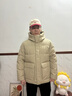 波司登（BOSIDENG）25新款羽絨服男短款90絨連帽休閑通勤百搭保暖厚外套B250245315 曠野卡其7F33 L 180/100A 體重約140-155斤 曬單實(shí)拍圖