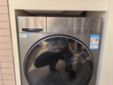 海爾（Haier）滾筒洗衣機全自動(dòng)10kg 25年新品丨537超薄平嵌+藍盾除菌+防生銹+525大筒徑 商場(chǎng)同款XQG100-L58A1 曬單實(shí)拍圖