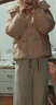千仞崗秋冬季羽絨服女士糖果色外套百搭休閑云感泡芙保暖防寒服Y318190Y 曬單實(shí)拍圖