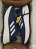阿迪達斯（adidas）男 跑步系列 GALAXY 6 M 跑步鞋 GW4139 藍色  43  曬單實(shí)拍圖
