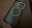 梵皓伊 磁吸碳纖凱夫拉紋理適用新款蘋(píng)果15promax手機殼iPhone14pro親膚感超薄防摔套17pro/16輕奢高級感 凱夫拉紋【高級黑】?jì)戎么盼?磨砂碳纖維防指紋 iPhone15Promax 曬單實(shí)拍圖