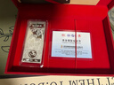 泰光銀樓999足銀條馬生肖銀磚2026新年銀禮投資收藏 銀重50克+證書(shū)+禮盒 曬單實(shí)拍圖