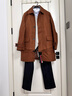 勁霸男裝青年中長(cháng)款商務(wù)休閑羊毛毛呢大衣|BFWT3105 摩卡色 L 曬單實(shí)拍圖