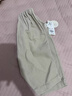 OAK FAMILY秋季兒童燈芯絨長(cháng)褲男女寶寶洋氣休閑褲百搭 淺沙色 90 曬單實(shí)拍圖