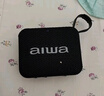 aiwa愛(ài)華AH-17小金磚【支持插U盤(pán)TF卡】藍牙音箱手提便攜無(wú)線(xiàn)環(huán)繞立體音家用桌面戶(hù)外音響播放器防水黑 曬單實(shí)拍圖