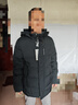 雅鹿中老年羽絨服男加厚2025新款爸爸冬裝中長(cháng)款保暖防寒冬季外套 曬單實(shí)拍圖