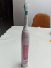 飛利浦（PHILIPS）兒童電動(dòng)牙刷 小飛刷HX5232 送男孩/女孩 兒童學(xué)生生日新年禮物 適用青少年12歲以上 星光粉 曬單實(shí)拍圖