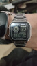 卡西歐（CASIO）手表小方塊 休閑鋼帶防水小銀表AE1200學(xué)生男士手表電子表日韓表 AE-1200WHD-1AVDF 曬單實(shí)拍圖
