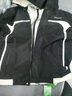 左西童裝男童沖鋒外套2026新款春裝兒童三合一加絨內膽四季戶(hù)外防水 黑色三合一 【外套+抓絨內膽】 160 cm 曬單實(shí)拍圖