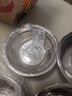 迪普爾 304不銹鋼湯盆食品級調料盆不銹鋼碗配菜盆拌料盆食堂學(xué)校湯碗 曬單實(shí)拍圖